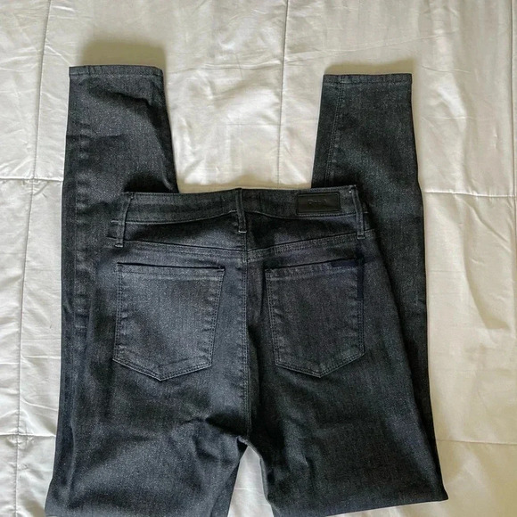 RtA madrid shimmer coated skinny denim - Picture 7 of 9